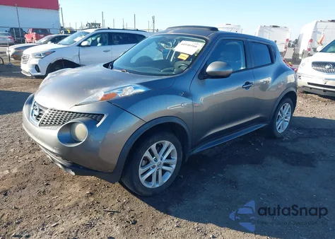 2013 Nissan Juke Sv из США, поврежденный, VIN JN8AF5MR5DT220123